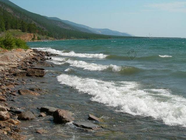 贝加尔湖 水 海滩 性质 西伯利亚湖