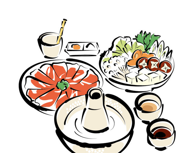 火锅美食