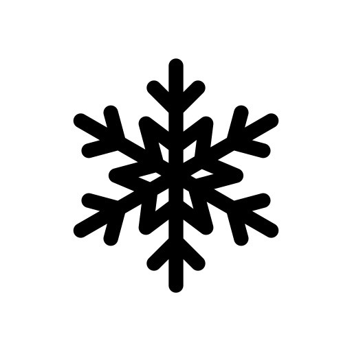 圣诞节冷预测雪雪花天气冬天圣诞