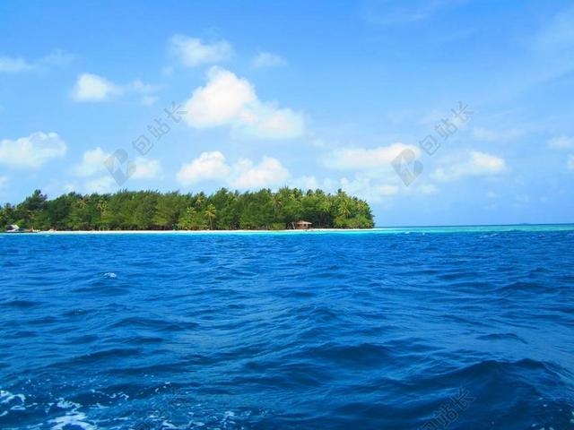 岛 海洋 印度尼西亚 海 海滩 旅行 水 蓝色 热带 海岸