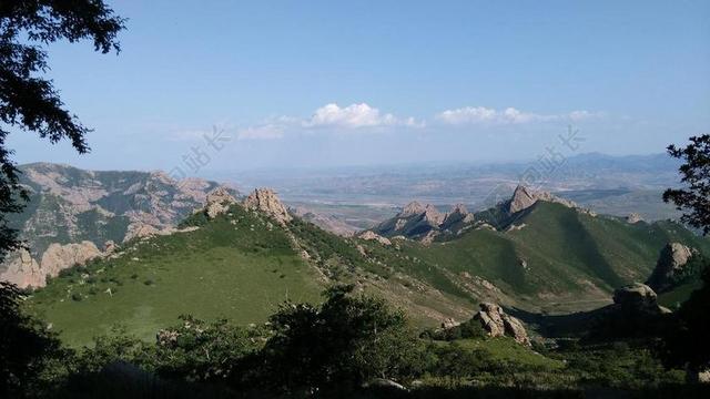 大青山 内蒙古 山脉 绵延