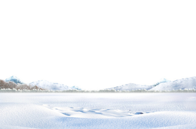 雪地
