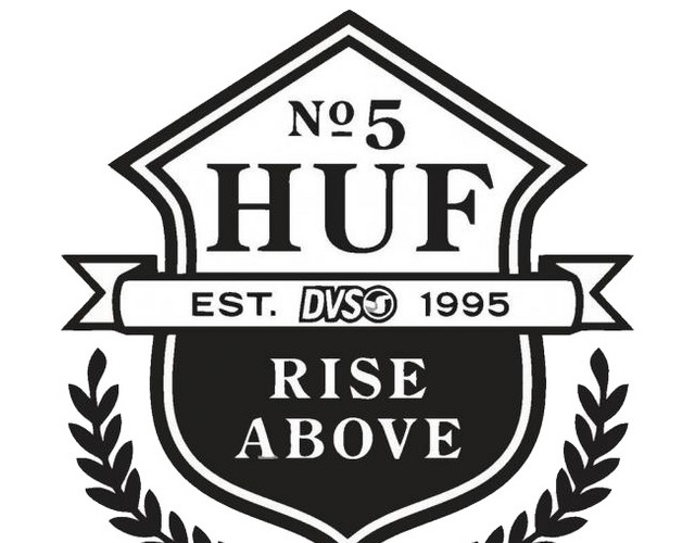 HUF 徽章