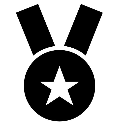 星级奖牌图标