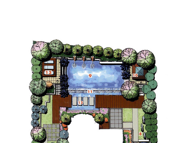 平面图