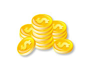 金钱钱 金币