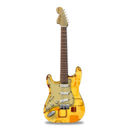 STRATOCASTER电吉他