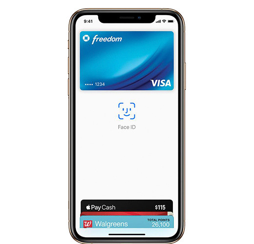 新款IPHONEXS手机支付软件