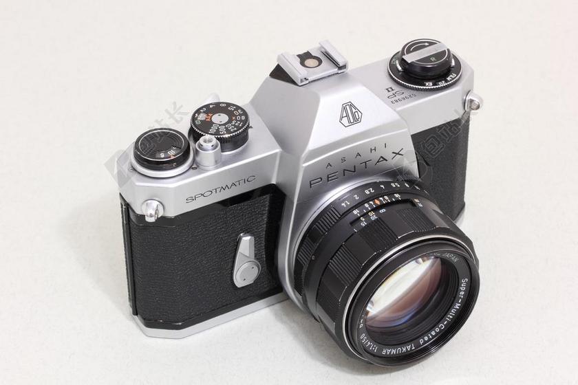 朝日新闻 PENTAC 光学 日本 单反 35 毫米 胶片相机