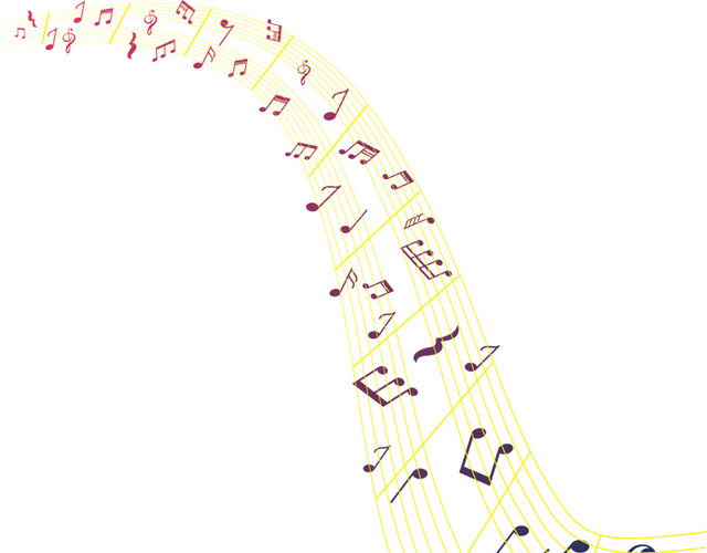 音符素描线描音符
