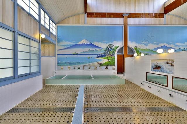 日本 建筑 公共浴室 公共浴池 东京 建设 室内