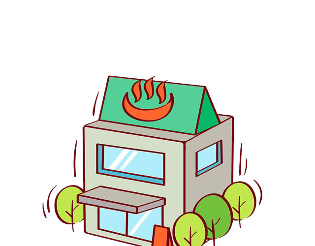 卡通火锅店