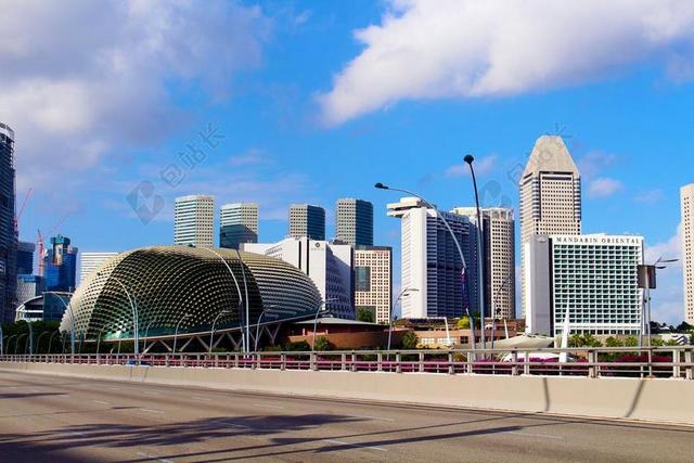 新加坡 摩天大楼 架构 建设 城市 摩天楼 现代 亚洲
