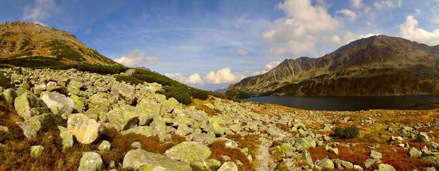 冬奥会 山 高塔特拉山区 景观 波兰 秋 性质 秋金
