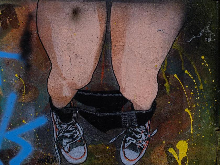 涂鸦 丰富多彩 艺术 颜色 喷雾 创造力 壁画