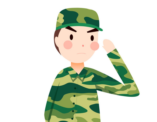 开学军训教官素材