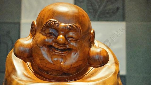 佛像 弥勒佛 中国 木雕 信仰