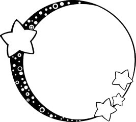 星星边框素材