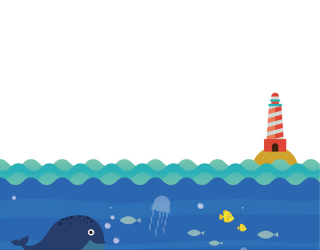 海底世界矢量
