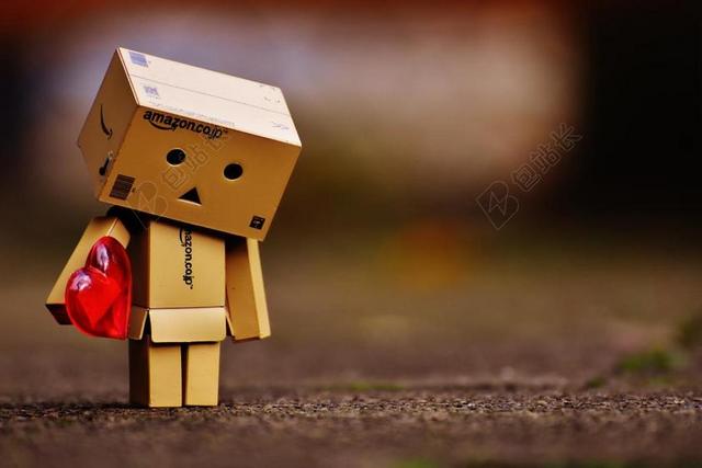 DANBO 数字 爱情 渴望 小姐 心 分离 分隔 滑稽可爱