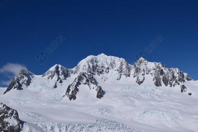 山 高峰 雪 山顶 风景 返回页首 范围 斜坡 新西兰