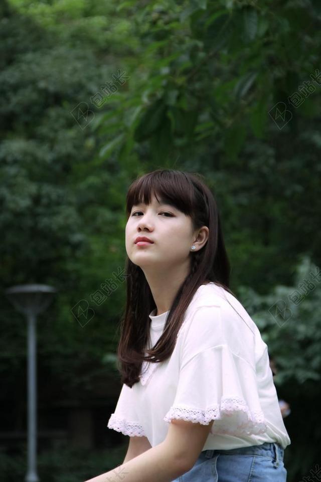 大学生 川师校园 青春时光 女孩 年轻 肖像 亚洲 美女