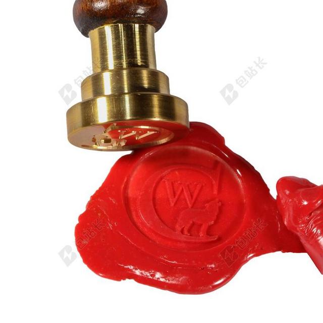 金红工具经典敲出红色的印章印章工具背景图片