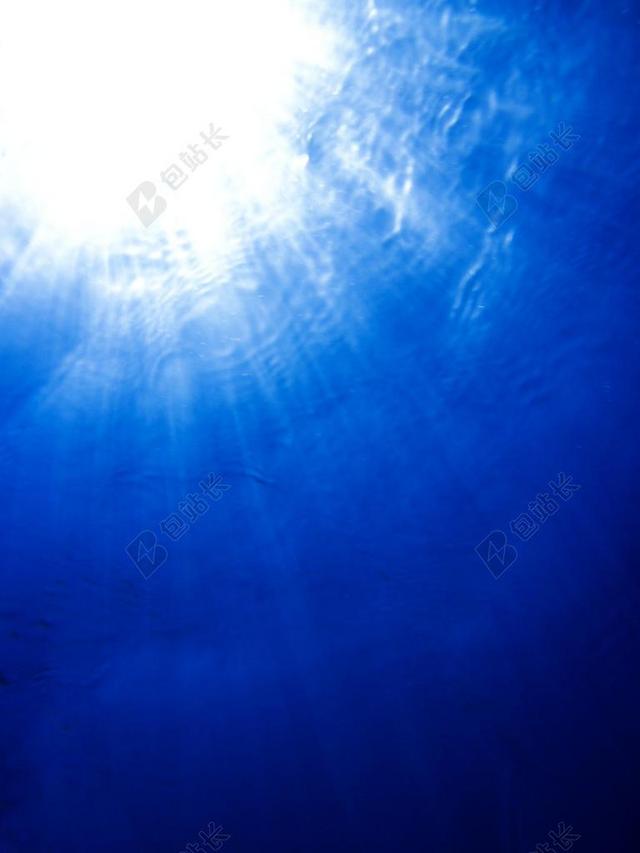 下面 在下面 蓝色 深 潜水 跳水 光 海洋 水肺 海
