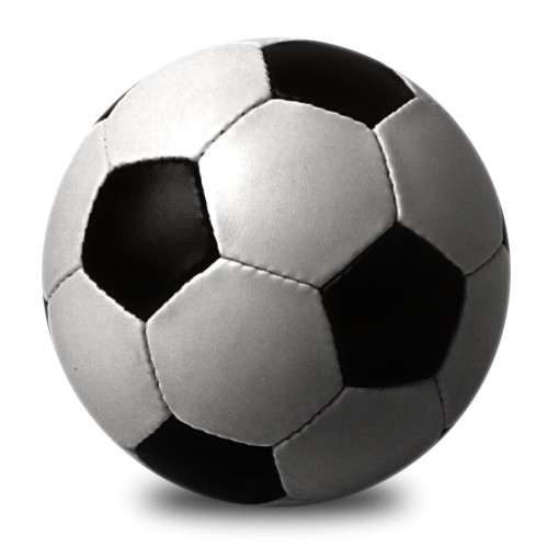 突出的事物足球球SPORTSBALLSICONS