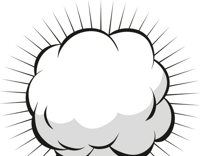 爆炸效果元素