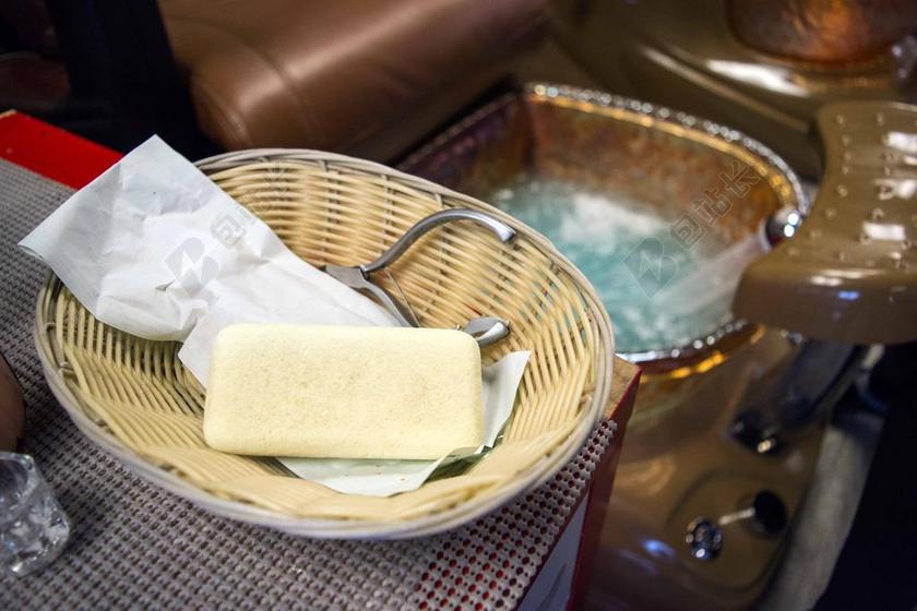 修脚 修指甲法 治疗 钉 温泉 沙龙 脚 放松 水