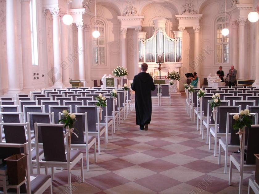 教会 牧师 婚礼 庆祝活动 婚姻 基督教 信仰 霍尔 建设