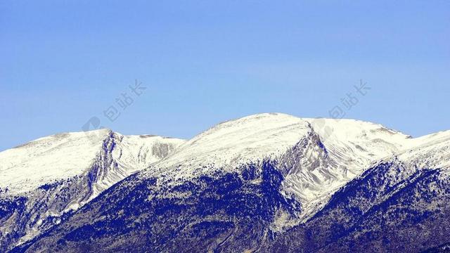 卡迪 大雪山 雪 雪域景观 NEVADOS 国家自然公园