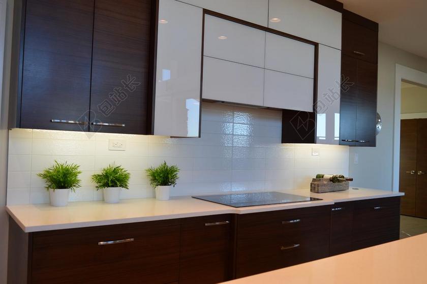 厨房 现代 房子 首页 室内 设计 装潢 炉灶 橱柜