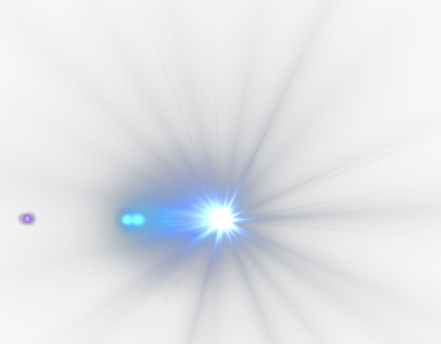 爆炸光效