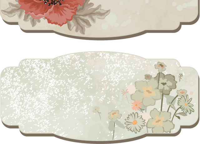 卡片花纹