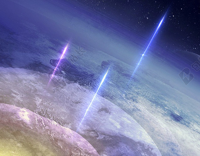 星空H5背景