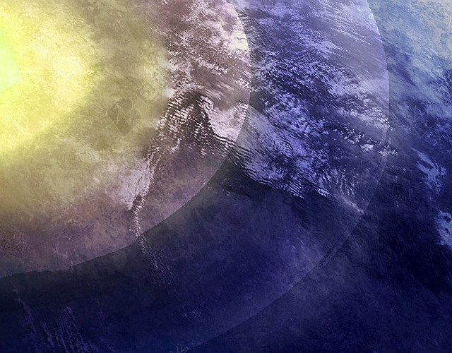 星空H5背景