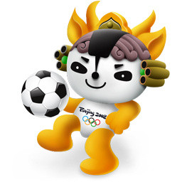 北京奥运福娃图标下载