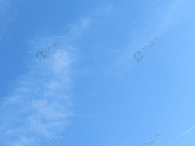 蓝色 天空 白 云 明确 天空蓝 FEDERWOLKE 轨迹