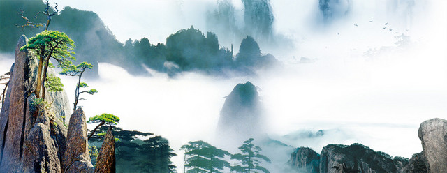 中国风BANNER背景