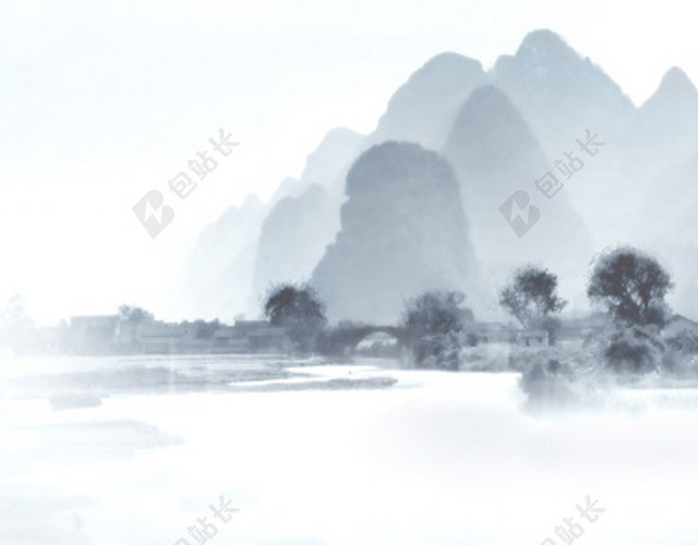 水墨首图