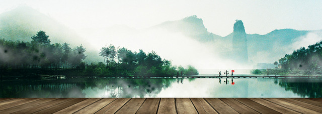 中国风BANNER背景