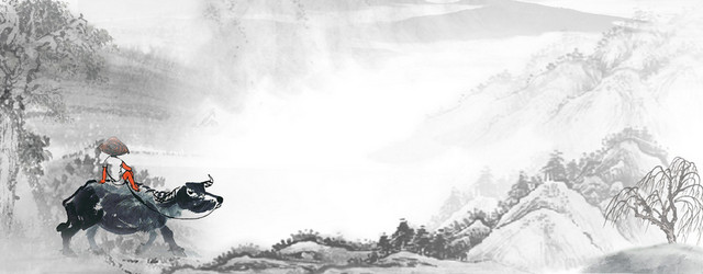 中国风BANNER背景