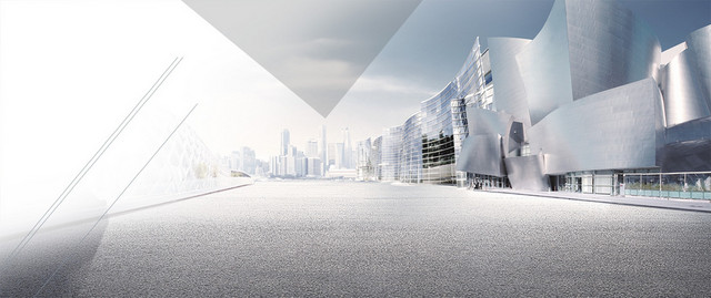 大气商务BANNER背景