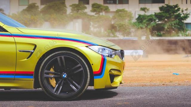 车 跑车 宝马 M4 宝马M4