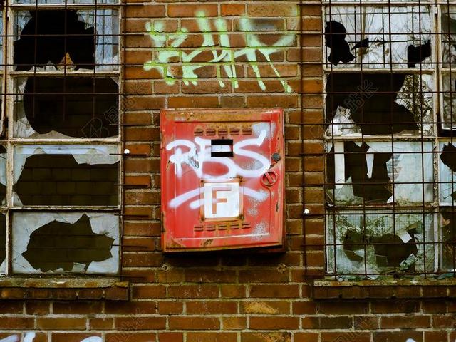 工厂 失效 废墟 老厂 衰变 离开 大厅 老 行业 建设