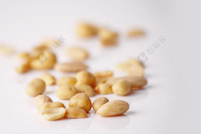 坚果 螺母组合 咸的花生 核桃集合 小吃 核桃 食品 吃