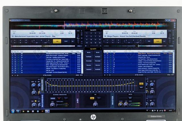 混音器 音频 娱乐 音乐 MP3 DJ 设备 技术设备 惠普