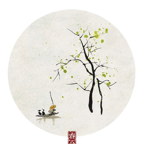 传统二十四节气春分